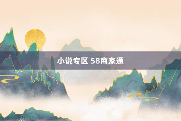 小说专区 58商家通